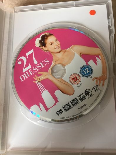 27 Dresses DVD