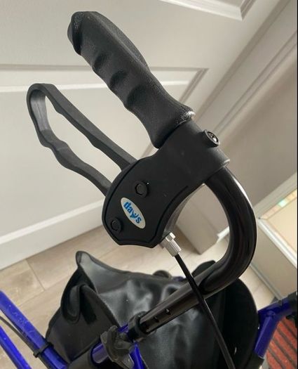 Walking Aid Rollator Disability Senior Walker