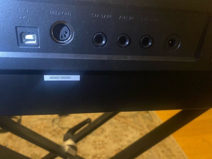 SDP-4 Gear4music keyboard