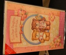 Daughter and son in law anniversary greeting card