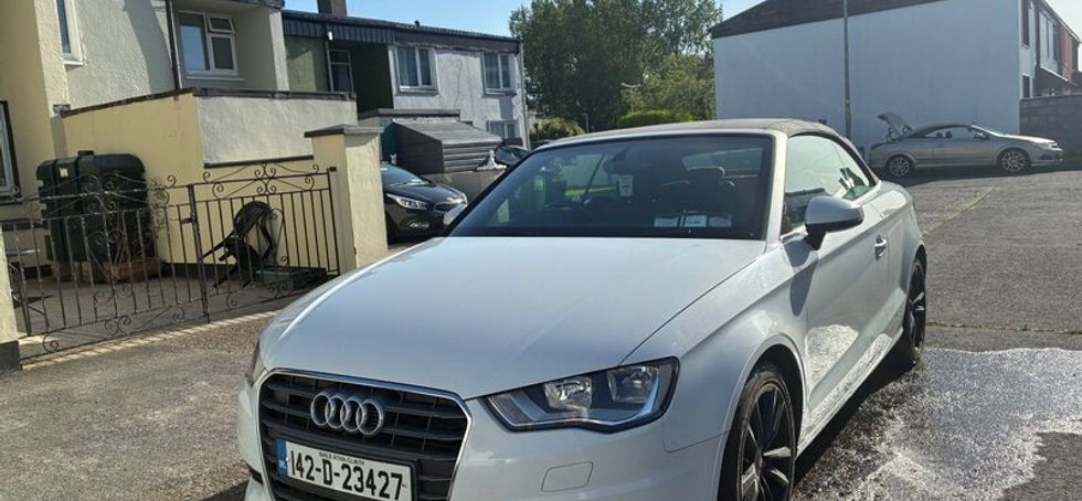 Audi A3 2014 convertible - NCT & Taxed (Automatic)