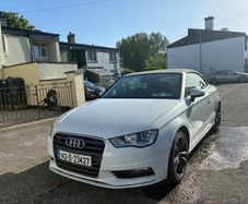 Audi A3 2014 convertible - NCT & Taxed (Automatic)