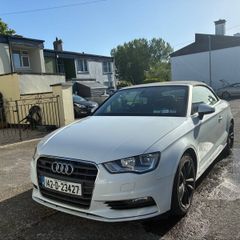 Audi A3 2014 convertible - NCT & Taxed (Automatic)