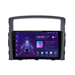 CarPlay Android Auto Car Radio For Mitsubishi Pajero 4 V80 V90 2006-2014 GPS Multimedia 2 din