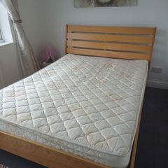 Double bed plus mattress