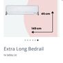Extra long toddler bedrail Image 3