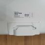 Double Bed Metal Frame with matching slate bed base (ikea) Image 10