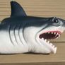 Wild Thingz Shark Hand puppet BNWOT Image 4