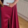 debs dress red. xxxs Image 2