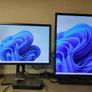 Dell 24 inches Monitor U2412M DisplayPort, VGA, DVI Image 2