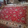 XXL Fine Persian Tabriz hand-knotted Rug 335x 250cm Image 8