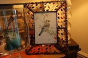 Beaded Picture Frame