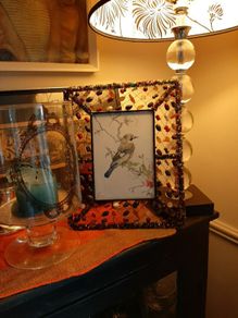 Beaded Picture Frame
