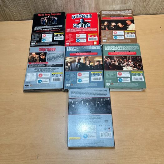 The Sopranos Complete Series 1-6 DVD Boxset Bundle TV Seasons Region 2