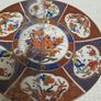 Imari plate with camelias and phoenix Image 2
