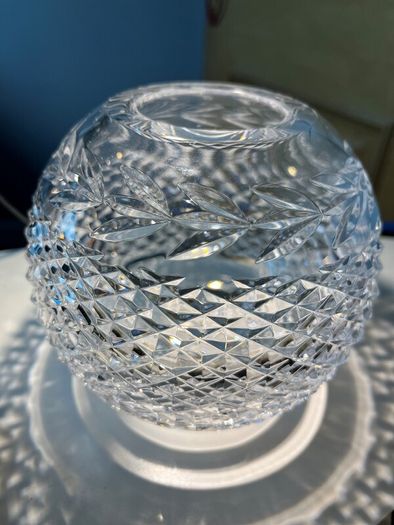 Waterford vintage Rose Bowl