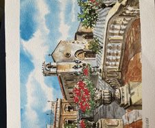 2 Prints from Taormina sicily