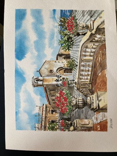2 Prints from Taormina sicily