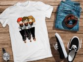 Harry Potters Hermione Ron Mirror Fan Givings T Shirt for adults and kids