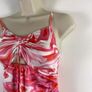 Pink Tie-Dye Ruched Bodycon Dress SHEIN Size M / EU 38 Image 2