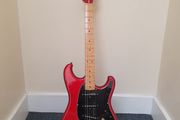 Rare Ibanez Blazer BL550-FR-1981 Fire Red