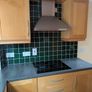 Entire Kitchen including Neff Double Oven, Integrated Fridge-Freezer, Bosch Dishwasher,  Faber Extractor fan, and Microwave. Image 5