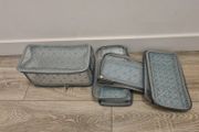 4 Clever Polka Clothes Storage Bags
