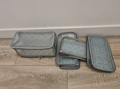 4 Clever Polka Clothes Storage Bags