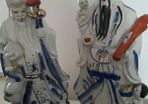 Emproer Statues..