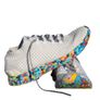 NOBULL men's Wild Aspire White & Multicolor Knit Runners Image 8