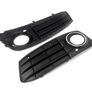 2 x Front Bumper Fog Light Lamp Cover Grill For Audi A4 SE B8 A4L 2009-2012 NEW Image 5