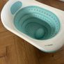 Clevamama ClevaBath Baby Sink Bath Foldable Turquoise 0 to 12 Months Image 2