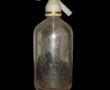 Vintage 'Rawlings' Victorian Soda Syphon