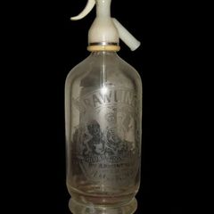 Vintage 'Rawlings' Victorian Soda Syphon