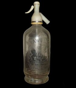 Vintage 'Rawlings' Victorian Soda Syphon