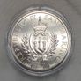 San Marino 10 Euro Base Metals Uncirculated Coin 2020 - Alpini - Monometallic Image 2