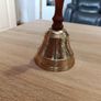 Vintage RMS Titanic Captains Table Brass Hand Bell Image 5
