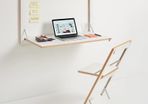 Ambivalenz Folding Wall Desk (+ Height Adjuster)