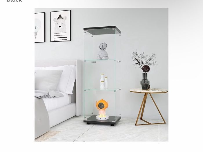Glass Display Case