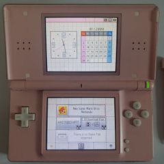 Nintendo DS Lite white/pink