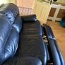 Genuine Italian Leather Sofa Image 3