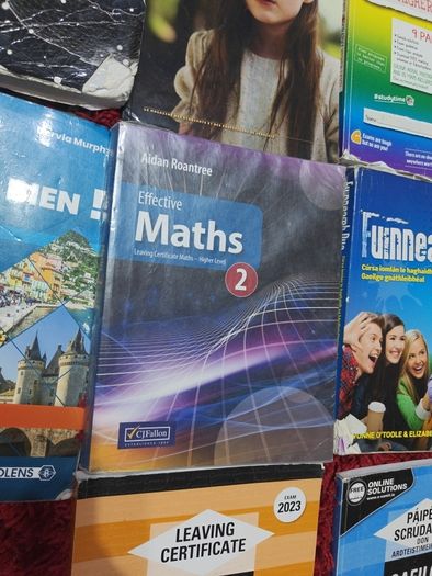 school books Leaving cert