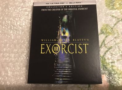 EXORCIST 111  4K UHD Collectors Edition with rare Slipcover Shout Factory