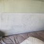 Light Grey Velvet King Size Bedframe Image 8