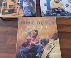 Jamie Oliver books