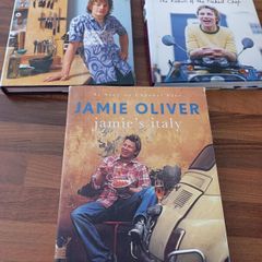 Jamie Oliver books