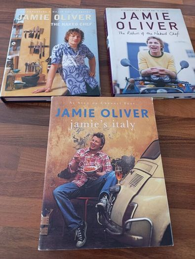Jamie Oliver books