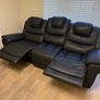 Harvey Norman Electric Recliners. 1 x Three seater & 1 x two seater Image 3