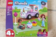 LEGO 2026 Friends: Unicorn Cake Delivery Car - Leo &amp; Paisley 67 pcs Code 42675
