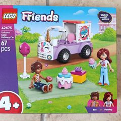 LEGO 2026 Friends: Unicorn Cake Delivery Car - Leo & Paisley 67 pcs Code 42675